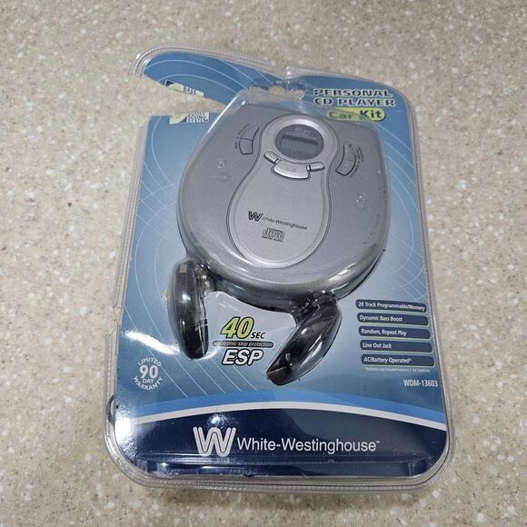 White-Westinghouse CD Player W Car Kit - Picture 10 of 10